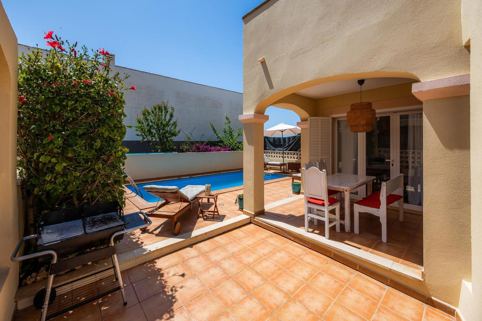 Villa Sion Cala Mandia  Extérieur photo
