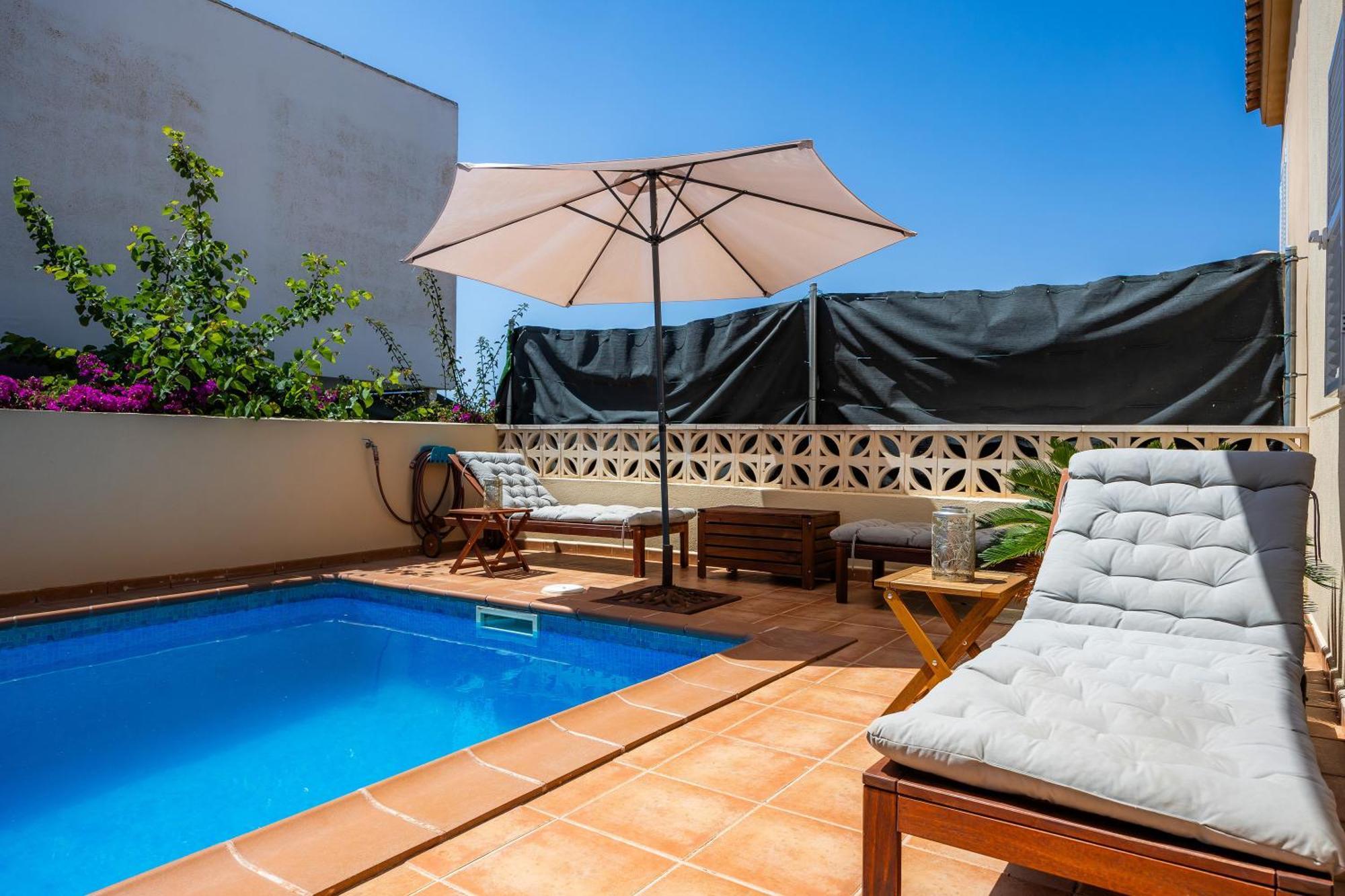 Villa Sion Cala Mandia  Extérieur photo